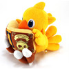 Reading Chocobo - Final Fantasy 7" Plush