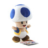 Blue Toad - Super Mario Bros 8" Plush (San-Ei) 1588