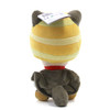 Flying Squirrel Yellow Toad - Super Mario Bros 8" Plush (San-Ei) 1314