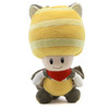 Flying Squirrel Yellow Toad - Super Mario Bros 8" Plush (San-Ei) 1314