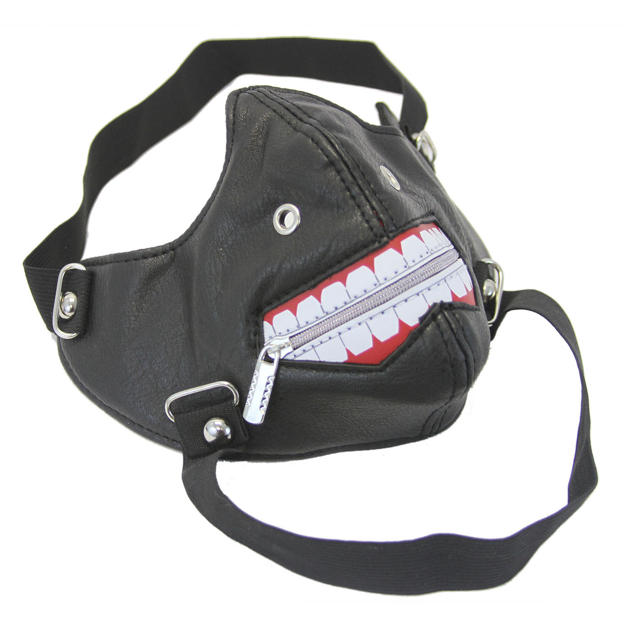 Buy Kaneki Ken Ghoul Mask with Zipper - Tokyo Ghoul Cosplay Mask