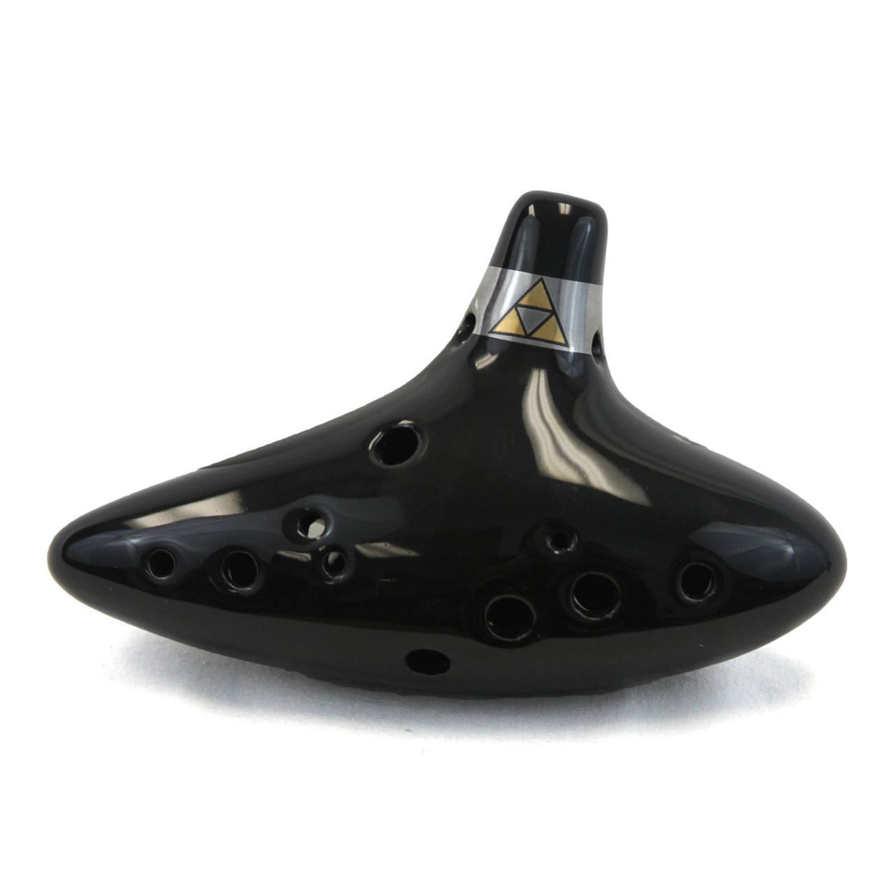 Buy Black Ocarina of Time - The Legend of Zelda Cosplay Prop