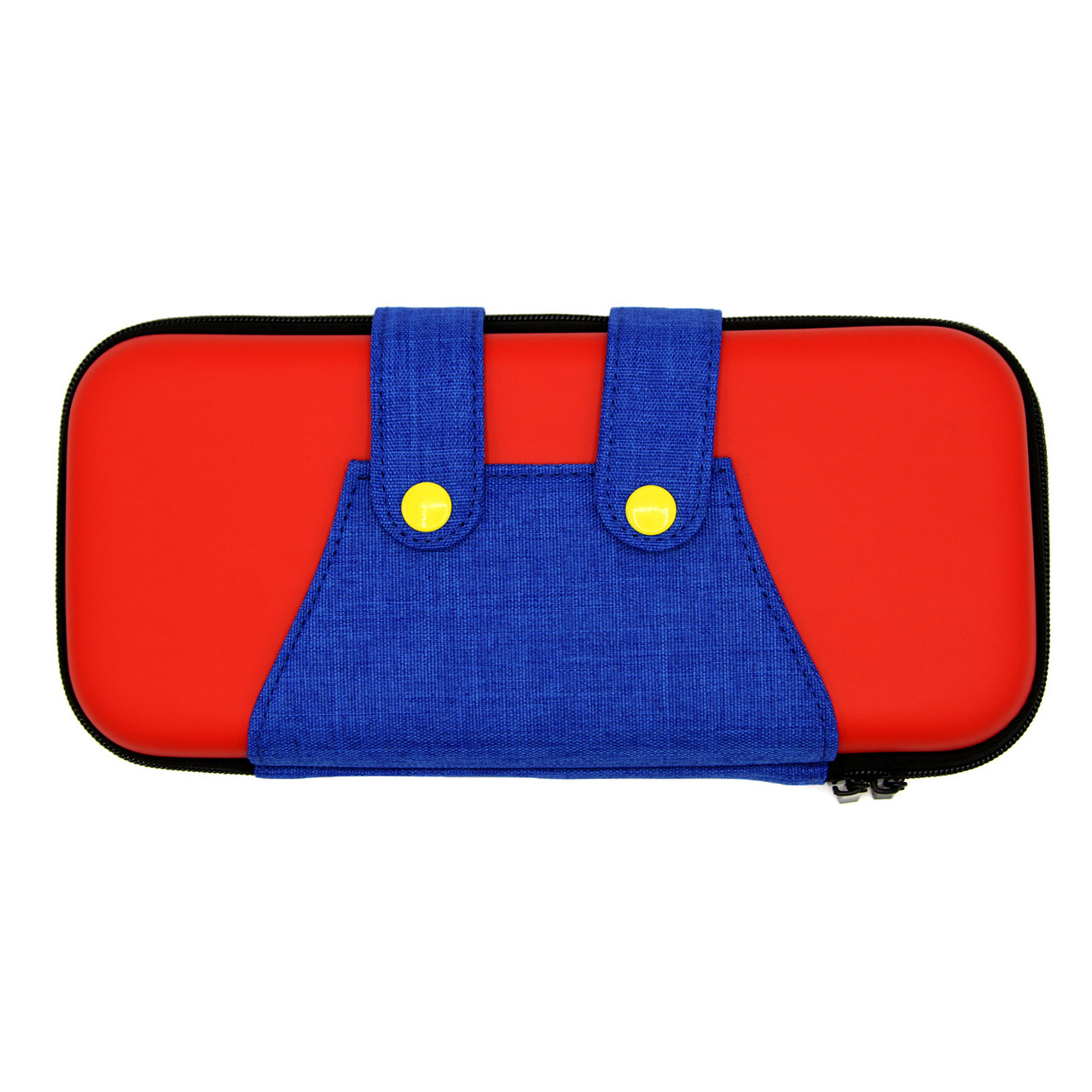 Buy Nintendo Switch Travel Case - Mario Red & Blue Overalls (Hexir