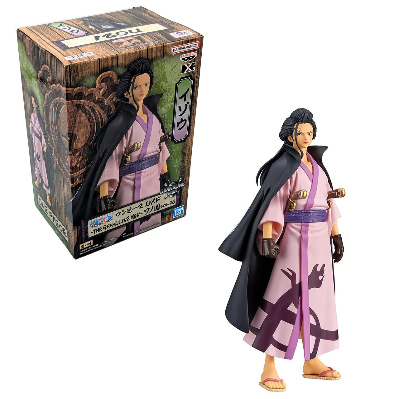 BANPRESTO - ワンピース フィギュア 義兄弟 THE GRANDLINE 3体 MSP3体 Buy Izou - One Piece 6
