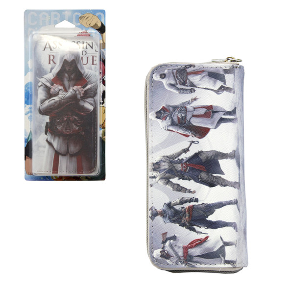 Rogue - Assassin's Creed 3.5x7.5" Zipped Wallet Purse