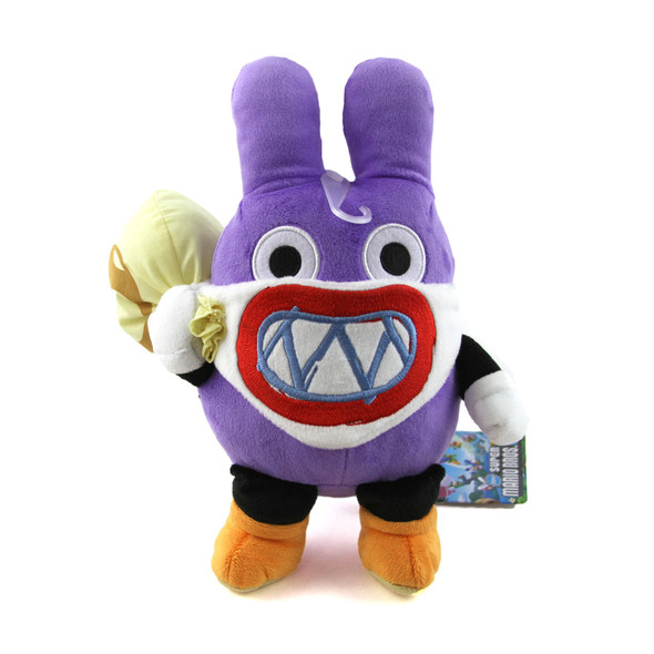 Nabbit - Super Mario Bros 9" Plush (San-Ei) 1377