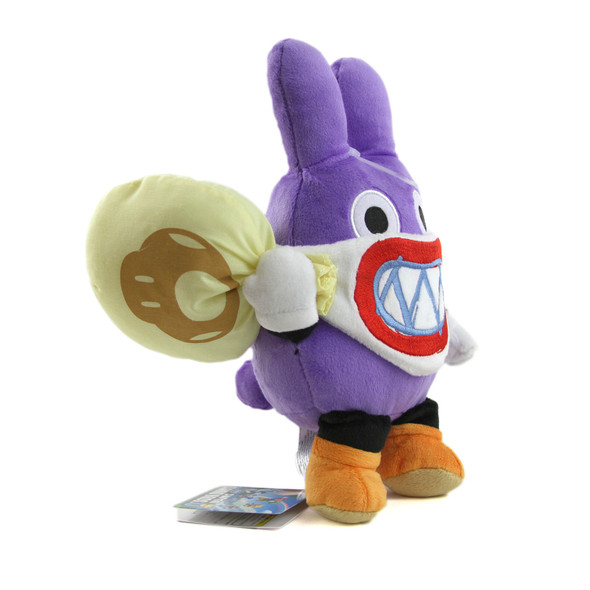 Nabbit - Super Mario Bros 9" Plush (San-Ei) 1377