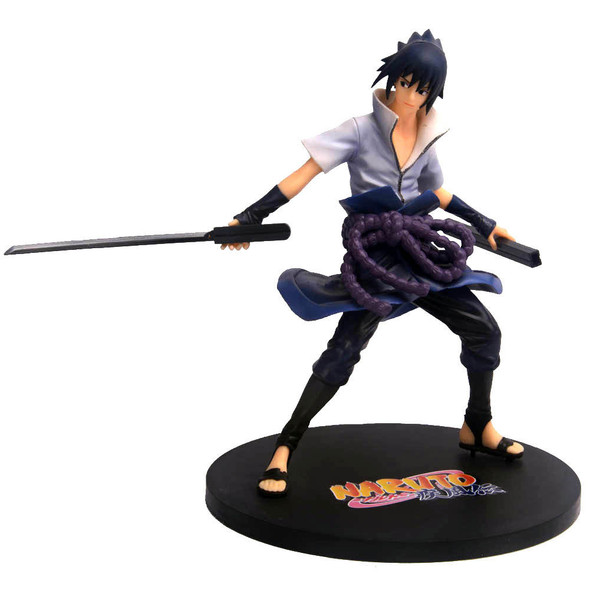 Sasuke Uchiha - Naruto Shippuden Series 8" Action Figure