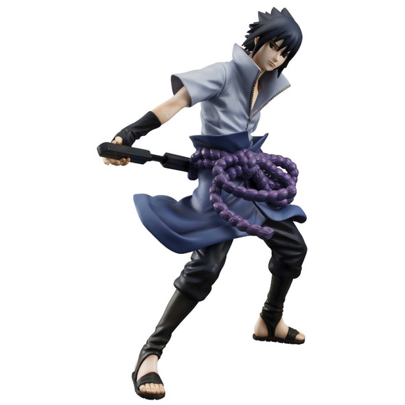 Sasuke Uchiha - Naruto Shippuden Series 8" Action Figure