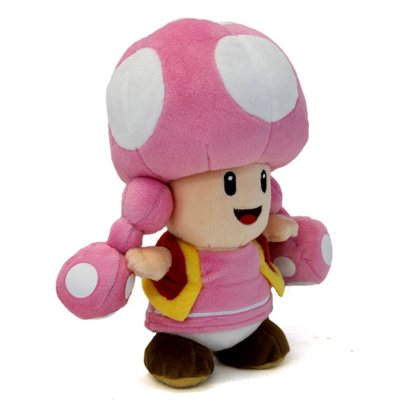 Toadette - Super Mario Bros 8" Plush (San-Ei) 1450