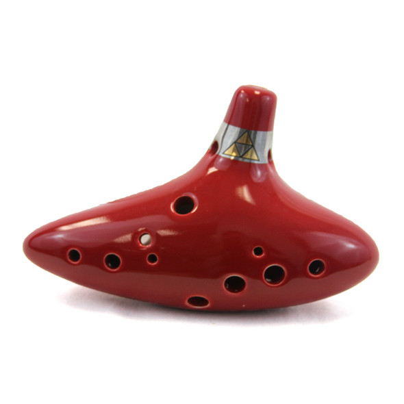 Red Ocarina of Time - The Legend of Zelda Cosplay Prop