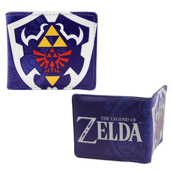 Hylian Shield - Legend of Zelda 4x5" BiFold Wallet Hylian Shield - Legend of Zelda 4x5" BiFold Wallet