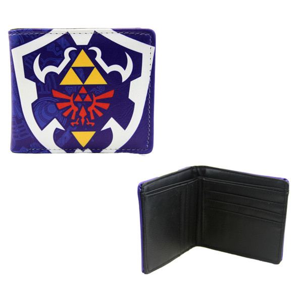 Hylian Shield - Legend of Zelda 4x5" BiFold Wallet Hylian Shield - Legend of Zelda 4x5" BiFold Wallet