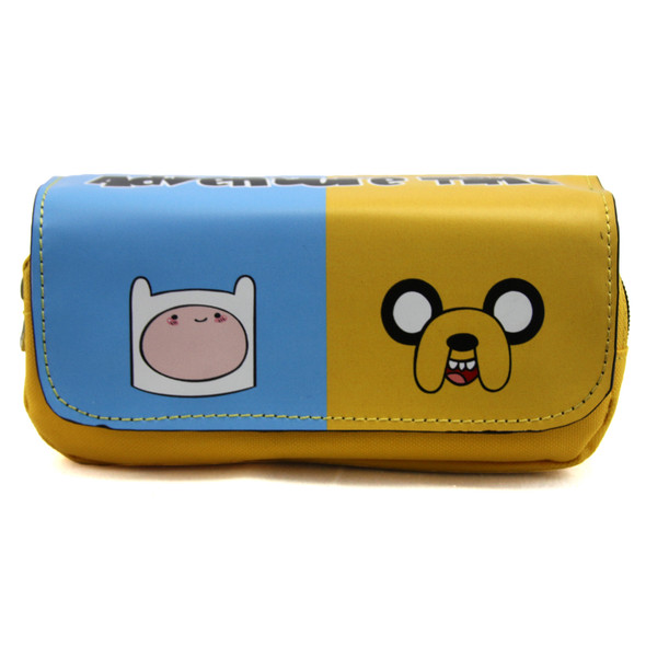 Finn and Jake - Adventure Time Clutch Pencil Bag Finn and Jake - Adventure Time Clutch Pencil Bag