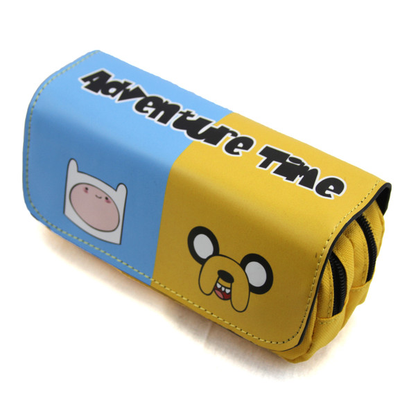 Finn and Jake - Adventure Time Clutch Pencil Bag Finn and Jake - Adventure Time Clutch Pencil Bag