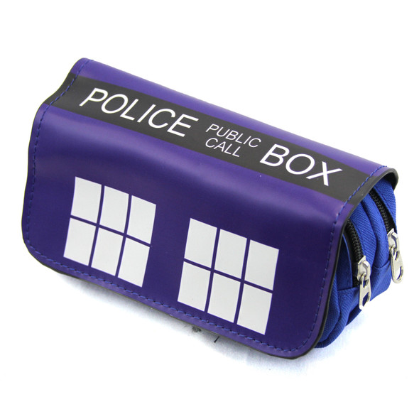 TARDIS - Doctor Who Clutch Pencil Bag