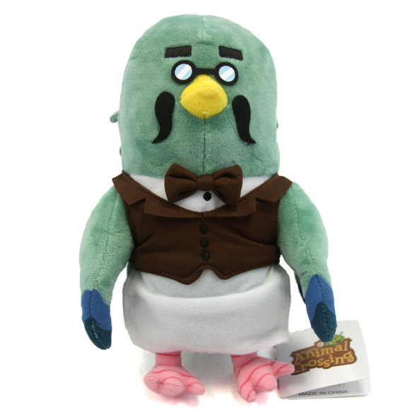Master Brewster - Animal Crossing Medium 7" Plush (San-Ei) 1358