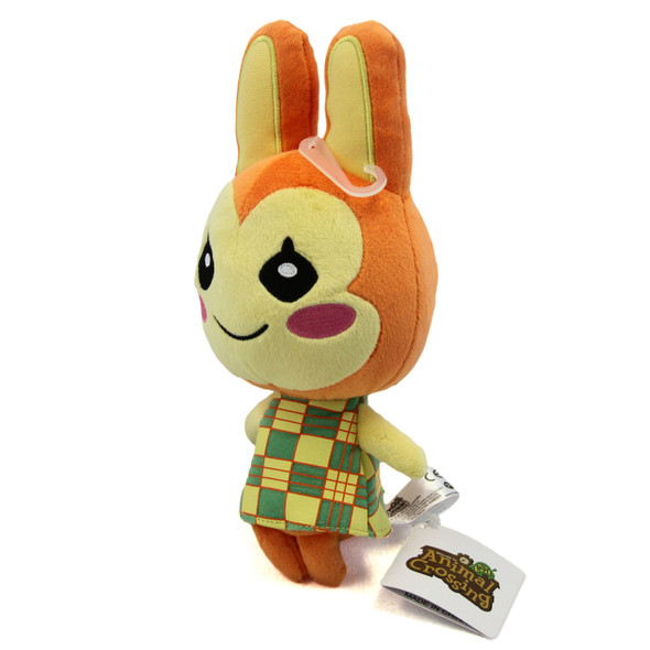 Bunnie - Animal Crossing Medium 9" Plush (San-Ei) 1360