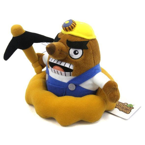 Mr. Resetti - Animal Crossing 7" Plush (San-Ei) 1303