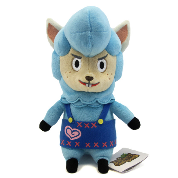 Cyrus - Animal Crossing 8" Plush (San-Ei) 1357