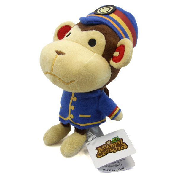 Porter - Animal Crossing 7" Plush (San-Ei) 1304