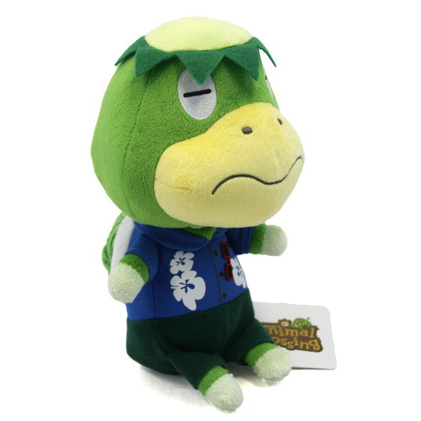 Kapp'n - Animal Crossing 7" Plush (San-Ei) 1356