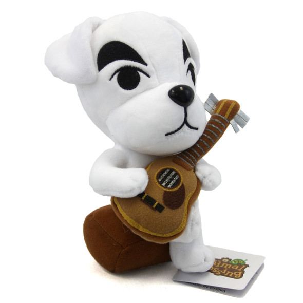 K.K. Slider - Animal Crossing 8" Plush (San-Ei) 1302
