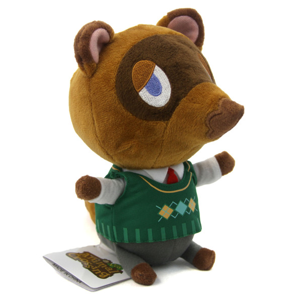 Tom Nook - Animal Crossing 7" Plush (San-Ei) 1301