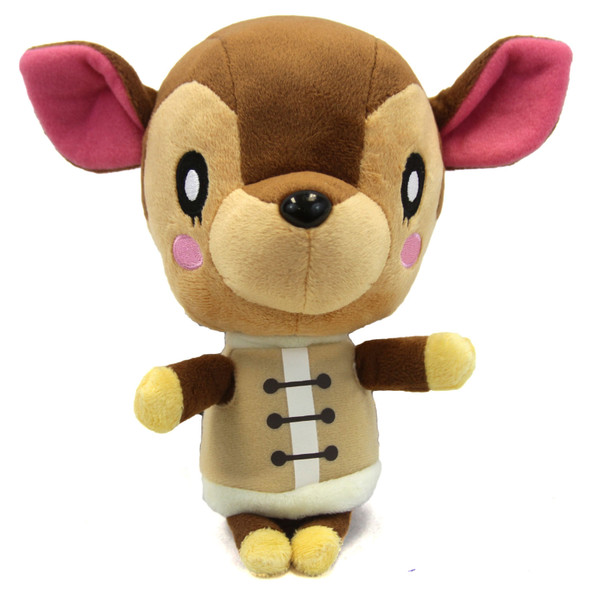 Fauna - Animal Crossing 7" Plush (San-Ei) 1361