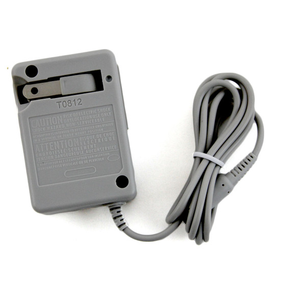 3DS AC Adapter 100-240V 3DS XL/2DS/3DS XL/DSi XL/DSi Compatible Hexir