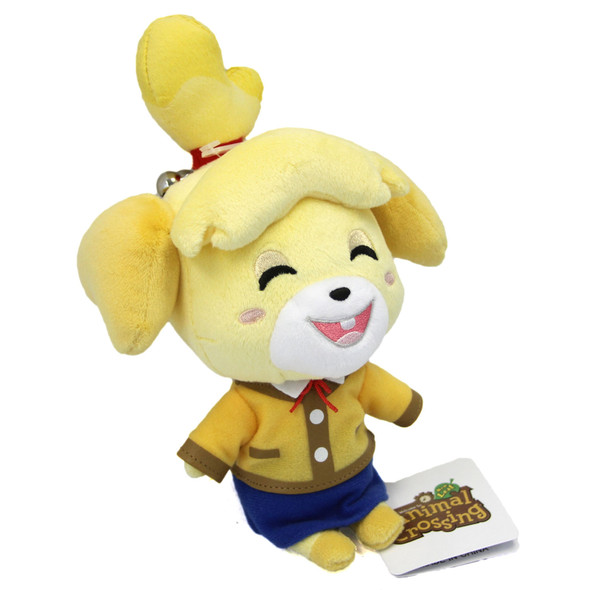 Smiling Isabelle - Animal Crossing 6" Plush (San-Ei) 1309