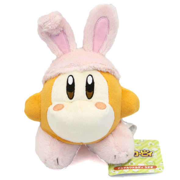 Rabbit Waddle Dee - Kirby Adventures All Star Collections Small 6" Plush (San-Ei)