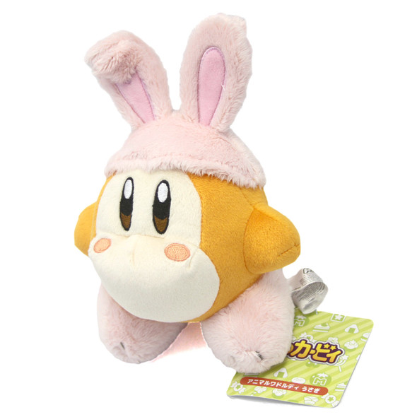 Rabbit Waddle Dee - Kirby Adventures All Star Collections Small 6" Plush (San-Ei)