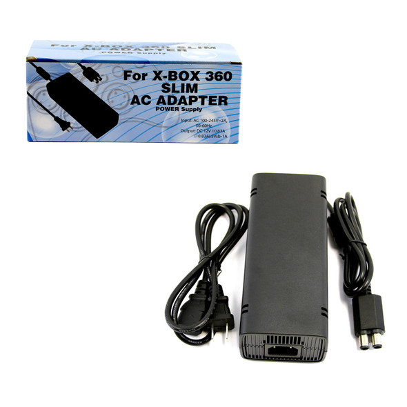 Xbox 360 Slim AC Adapter 100-240V (Hexir) Xbox 360 Slim AC Adapter 100-240V (Hexir)