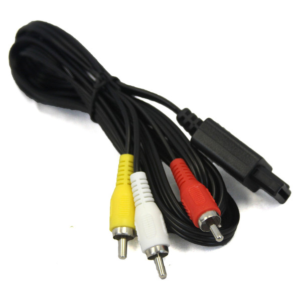 Gamecube/N64/SNES AV Audio Video Cable - Bulk (Hexir)