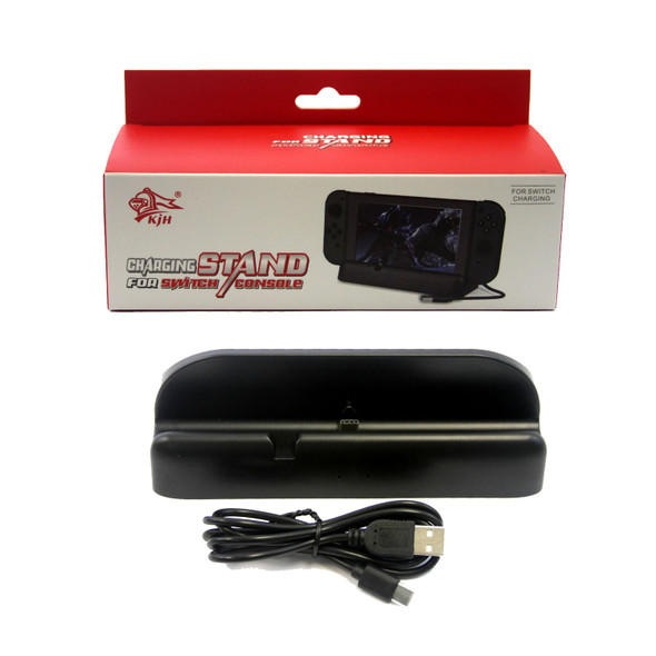 Switch Console Charging Stand - Black (Hexir)