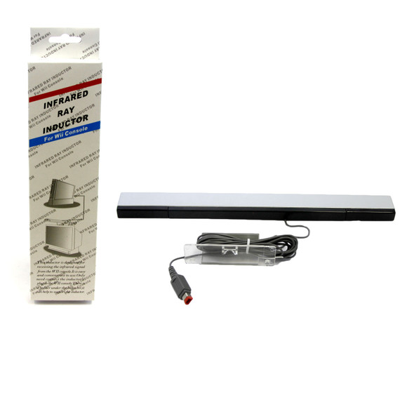 Wii Wired Sensor Bar - Grey (Hexir)