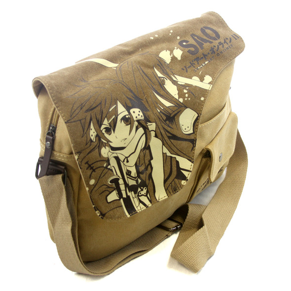 Sinon - Sword Art Online 14" Canvas Messenger Bag