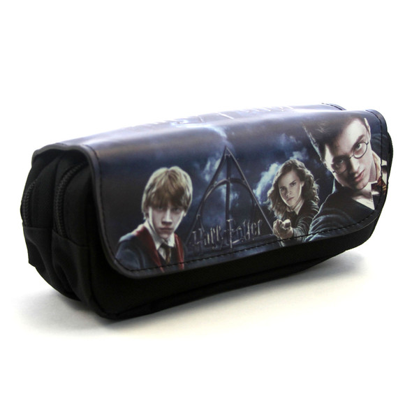 Harry, Ron, and Hermione - Harry Potter Clutch Pencil Bag