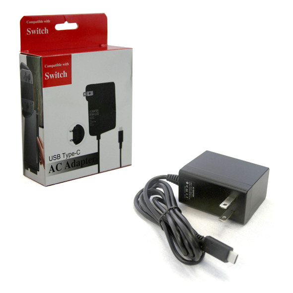 Switch AC Adapter 100-240V (Hexir)