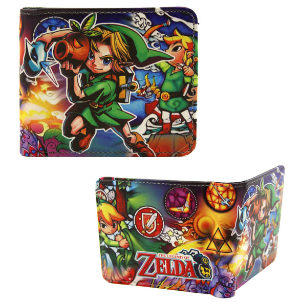 Young Link - The Legend of Zelda 3x5" BiFold Wallet Young Link - The Legend of Zelda 3x5" BiFold Wallet