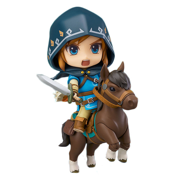 Breath of the Wild Link Deluxe - Legend of Zelda 3" Droid Figure