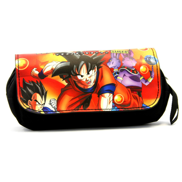 Saiyan and Gods - DragonBall Z Clutch Pencil Bag Saiyan and Gods - DragonBall Z Clutch Pencil Bag