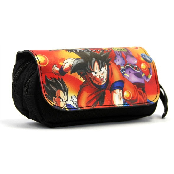 Saiyan and Gods - DragonBall Z Clutch Pencil Bag Saiyan and Gods - DragonBall Z Clutch Pencil Bag