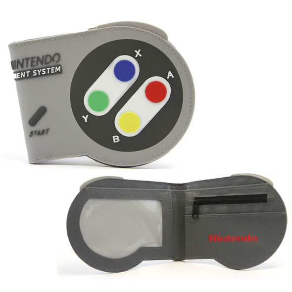 SNES Famicom Controller - Nintendo 4x5" BiFold Wallet