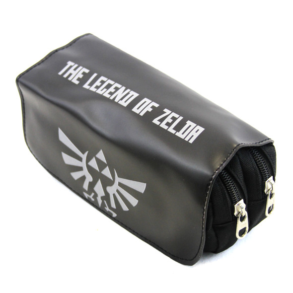 Triforce Symbol Black - The Legend of Zelda Clutch Pencil Bag