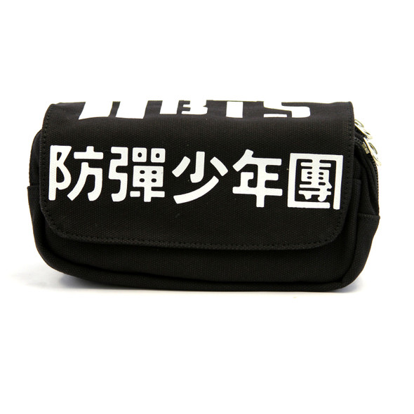 Logo - BTS Clutch Pencil Bag