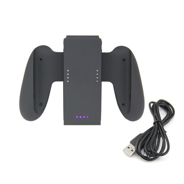 Switch Joy-Con Dual Controller Charging Grip - Black (Hexir) Switch Joy-Con Dual Controller Charging Grip - Black (Hexir)