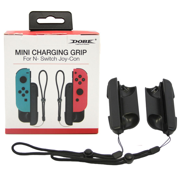 Switch Joy-Con Single Controller Mini Charging Grips 2 Pc. Set (Hexir)