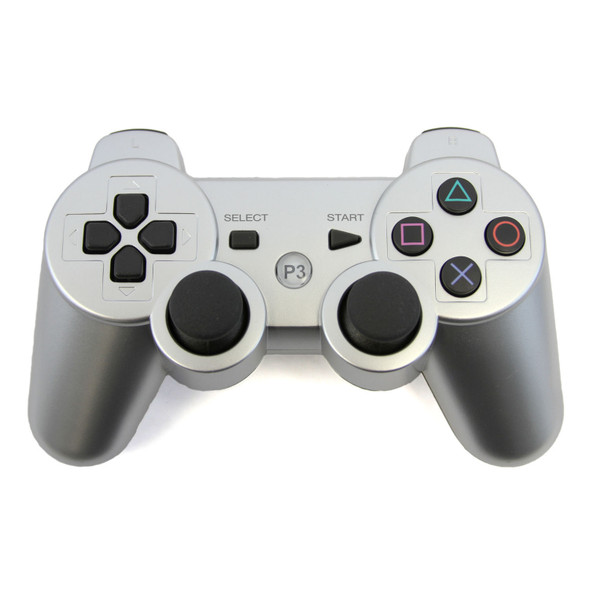 PS3 Wireless OG Controller Pad - Silver (Hexir)